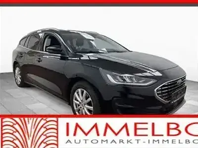 Gebraucht Ford Focus Titanium 116 PS (85 kW) 2023 Blau Kombi