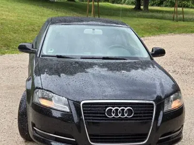 Gebraucht Audi A3 Sport 125 PS (91 kW) 2011 Schwarz Kleinwagen