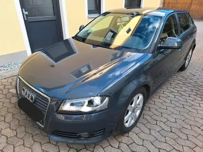 Gebraucht Audi A3 Sportback Ambition 160 PS (117 kW) 2009 Grau Kleinwagen
