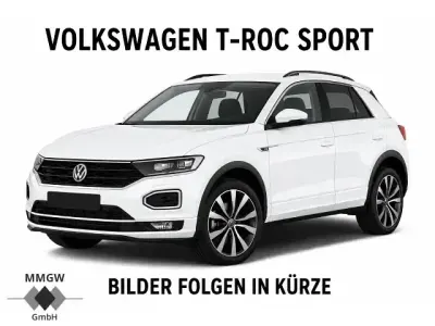 Gebraucht VW T-Roc Sport 285 PS (209 kW) 2020 Weiss SUV