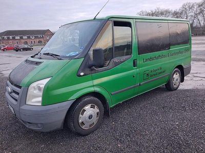 Gebraucht Ford Transit Tourneo 116 PS (85 kW) 2010 Grün Van / Kleinbus
