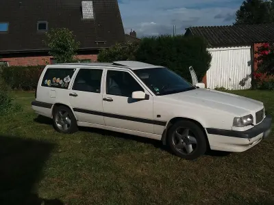 Gebraucht Volvo 850 140 PS (102 kW) 1994 Weiß Kombi