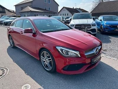 Gebraucht Mercedes CLA200 Shooting Brake AMG line 136 PS (100 kW) 2018 Rot Kombi