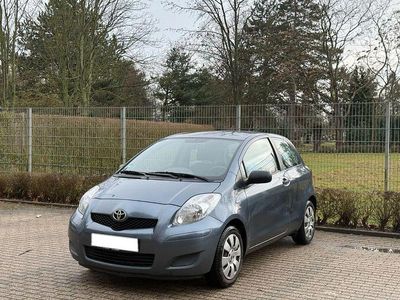 Gebraucht Toyota Yaris Cool 69 PS (50 kW) 2009 Blau Kleinwagen