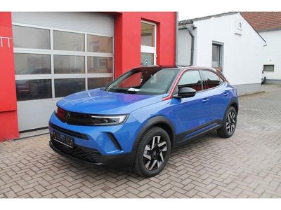 Gebraucht Opel Mokka 101 PS (74 kW) 2023 Blue metallic SUV