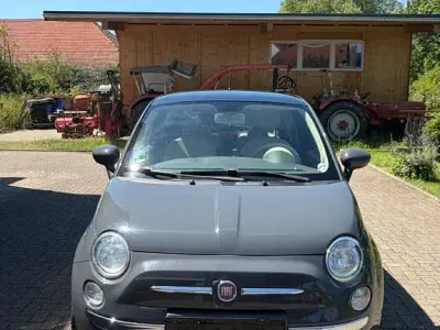 Gebraucht Fiat 500 69 PS (50 kW) 2012 Grau Limousine