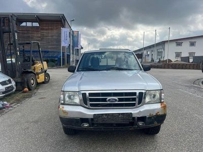 Gebraucht Ford Ranger XL 109 PS (80 kW) 2003 Silber Pickup