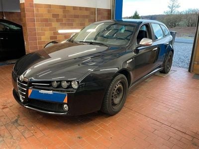 Gebraucht Alfa Romeo 159 185 PS (136 kW) 2006 Schwarz Kombi