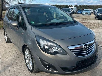 Gebraucht Opel Meriva Innovation 101 PS (74 kW) 2010 Braun Van / Kleinbus
