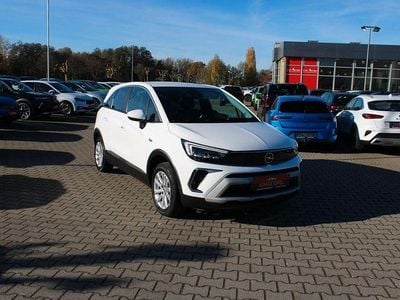 Weiß Gebraucht 2021 Opel Crossland Elegance SUV | 14.530 € (Fairer Preis)
