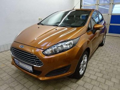 Gebraucht Ford Fiesta SYNC Edition 80 PS (58 kW) 2014 Torinobraun metallic Kleinwagen