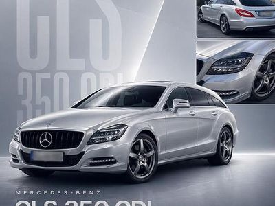 Gebraucht Mercedes CLS350 Shooting Brake 265 PS (194 kW) 2013 Silber Kombi