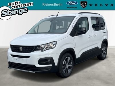 gebraucht Peugeot e-Rifter -e L1 GT Toterwinkelassistent Rückfahrkamera