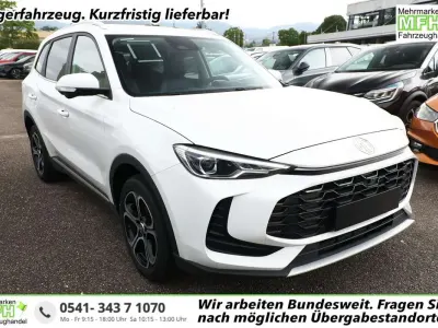 Neu MG ZS Comfort 116 PS (85 kW) 2026 Dover white SUV