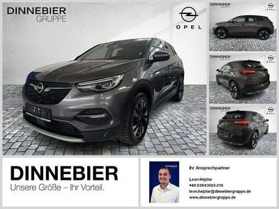 Gebraucht Opel Grandland X Elegance 181 PS (133 kW) 2021 Mondstein grau (metallic) SUV
