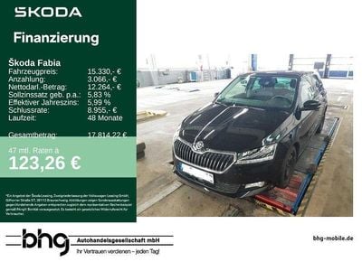 Gebraucht Skoda Fabia Drive 95 PS (69 kW) 2021 Schwarz Limousine