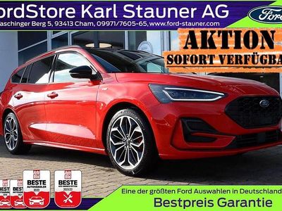 Rot Neu 2025 Ford Focus ST-Line X Limousine | 33.780 € (Fairer Preis)