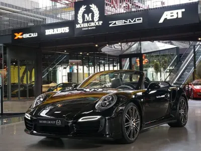 Gebraucht Porsche 911 Turbo S Cabriolet