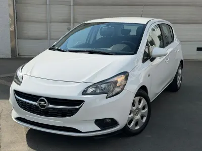 Gebraucht Opel Corsa Edition 69 PS (50 kW) 2018 Weiß Kleinwagen