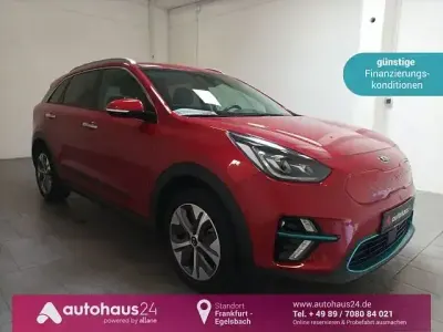 Gebraucht Kia e-Niro Spirit 150 kW (204 PS) 2021 Rot SUV