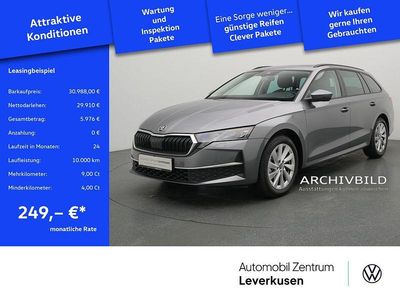 Grau Gebraucht 2025 Skoda Octavia Limousine | 30.988 € (Fairer Preis)