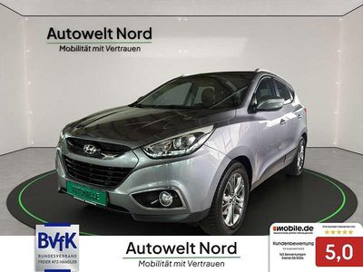 Gebraucht Hyundai ix35 116 PS (85 kW) 2014 Grau SUV