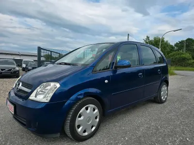 Gebraucht Opel Meriva 101 PS (74 kW) 2005 Blau Van / Kleinbus