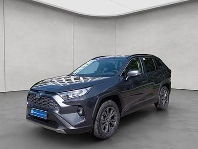 Grau Gebraucht 2025 Toyota RAV4 Hybrid SUV | 39.950 € (Superpreis)