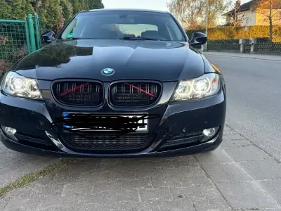 Brugt BMW 320 Exclusive 184 HK (135 kW) 2011 Sort Sedan