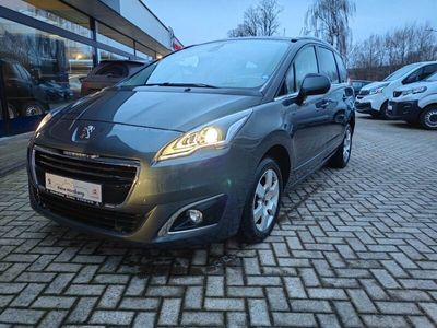 gebraucht Peugeot 5008 Allure HDi150 Navi Leder Xenon