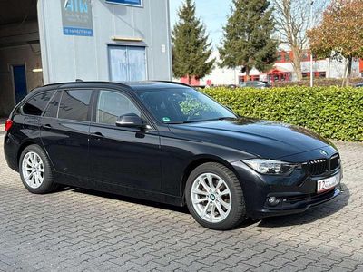 Gebraucht BMW 320 Advantage 184 PS (135 kW) 2016 Schwarz Kombi