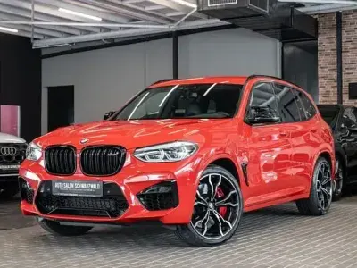Gebraucht BMW X3 Competition Edition 510 PS (375 kW) 2021 Rot SUV