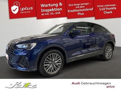 Gebraucht Audi Q3 Sportback Sport 245 PS (180 kW) 2022 Blau SUV