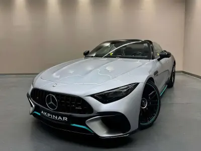 Gebraucht Mercedes SL63 AMG AMG 585 PS (430 kW) 2023 Silber Cabrio