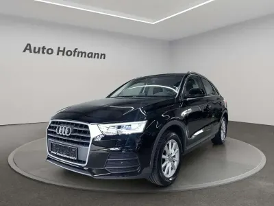 Gebraucht Audi Q3 150 PS (110 kW) 2018 Brilliant black SUV