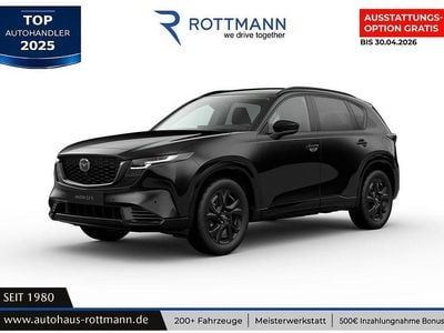 Neu Mazda CX-5 Homura-Line 141 PS (103 kW) 2026 Schwarz SUV