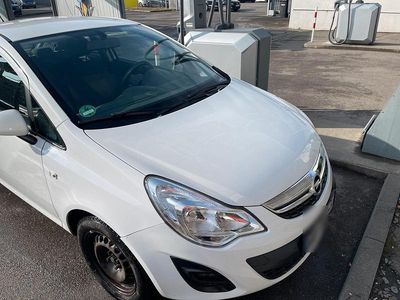 Usata Opel Corsa S 69 CV (50 kW) 2012 Bianco Utilitaria