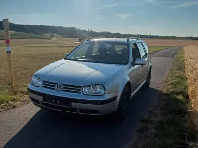 Gebraucht VW Golf IV 75 PS (55 kW) 2003 Silber Kombi