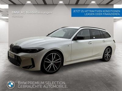 Weiß Gebraucht 2022 BMW 320 M Sport Kombi | 36.990 € (Guter Preis)