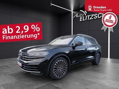 Gebraucht VW Touareg Elegance 381 PS (280 kW) 2023 Grenadillschwarz metallic SUV