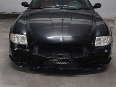 Gebraucht Maserati Quattroporte GT 401 PS (294 kW) 2008 Schwarz Limousine