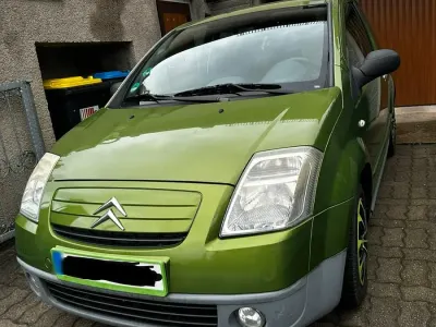 Brugt Citroën C2 60 HK (44 kW) 2005 Grøn Hatchback