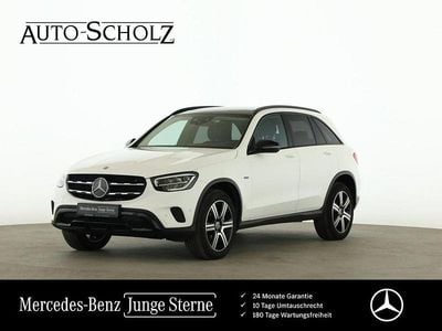 Gebraucht Mercedes GLC300e AMG 306 PS (225 kW) 2020 Weiß SUV