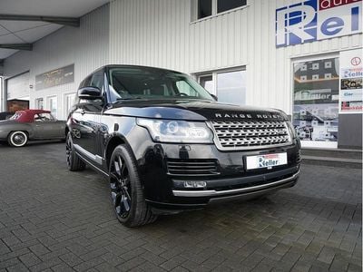 Gebraucht Land Rover Range Rover Vogue 340 PS (250 kW) 2017 Schwarz SUV