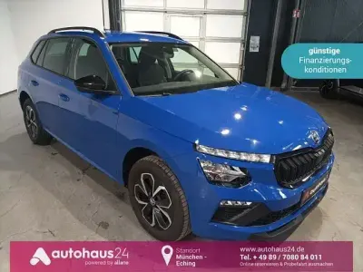 Używany Skoda Kamiq Selection 150 KM (110 kW) 2024 Niebieski SUV