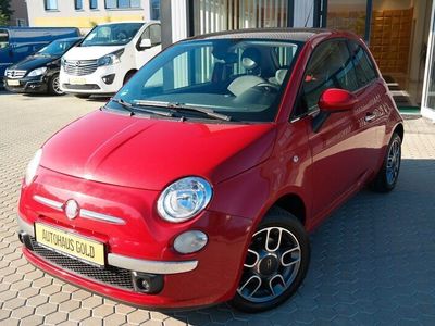 gebraucht Fiat 500 Lounge/Klima/Panorama/Alu/Tüv NEU