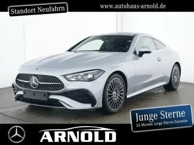 Gebraucht Mercedes CLE450 AMG line 381 PS (280 kW) 2024 Hightechsilber Coupé