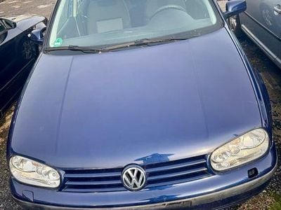Gebraucht VW Golf IV Edition 105 PS (77 kW) 2002 Blau Limousine