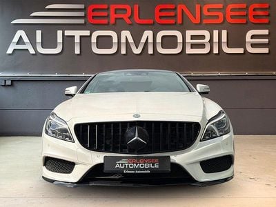 Gebraucht Mercedes CLS350 AMG line 258 PS (189 kW) 2014 Weiß Limousine
