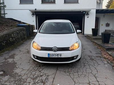 Gebraucht VW Golf VII Move 86 PS (63 kW) 2012 Weiß Limousine